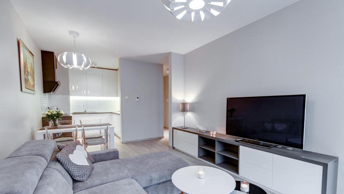 Szczecin-Apartamenty Centrum Kamienica Nova 2 Exteriér fotografie